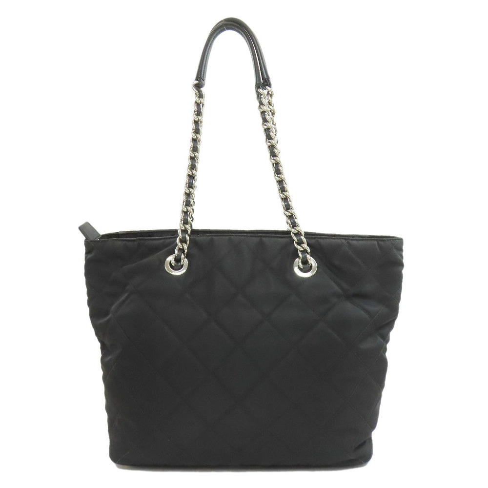 Prada geometric chain shoulder ReEdition bag quilted Black